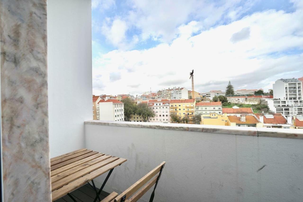 Stunning Graca Riverview Flat Lisboa Exterior foto