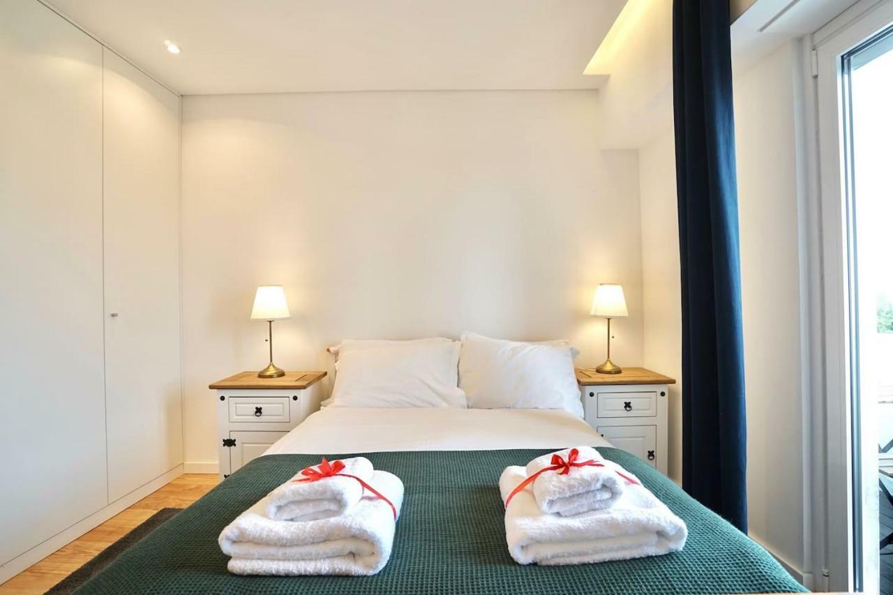 Stunning Graca Riverview Flat Lisboa Exterior foto